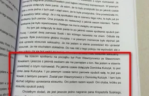 Zbigniew Stonoga ujawnił akta sądowe a w nich… Dominika Kulczyk uprawiała...