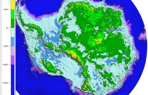 Mit: Nawet stopienie całego lodu na Ziemi nie podniesie poziomu morza