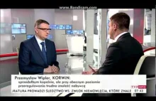 Przemysław Wipler - Program ,,Gość Poranka'' TVP 26.01.2015