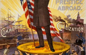 Plakat wyborczy prezydenta McKinleya