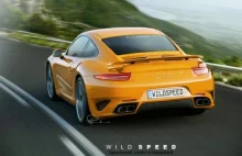 Porsche 991 Turbo – pierwsze wizualizacje