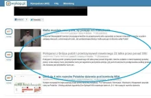 Mieszkaniec skarży się na portalu wykop.pl na brutalność policji, jest odpowiedź