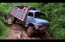 transport ciężarowy na Madagaskarze