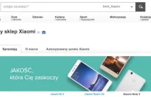 Na Allegro pojawił się oficjalny sklep Xiaomi