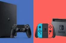 Nintendo Switch sprzedaje się lepiej od PlayStation 4