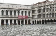 Powódź w Wenecji – zalało ponad 75% miasta