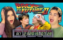 Teens React to Back to the Future 2 (Marty McFly arriving on October 21st,...