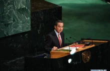 Minister Spraw Zagranicznych Chin, Wang Yi na 72 Sesji Zgromadzenia...