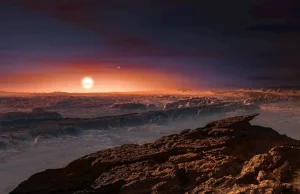 Planeta skalista odkryta w ekostrefie wokół Proxima Centauri!