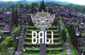 Bali z lotu ptaka