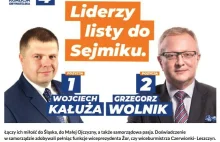 Cytat z wyborczej reklamy Kałuży bawi do łez. Oto, co sądził o kolegach z PiS