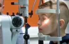 Dzięki komórkom macierzystym chłopiec odzyskał wzrok