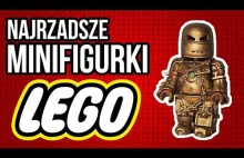 Najrzadsze Minifigurki Lego