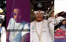 Nietypowy blog o Formule 1: Lewis Hamilton: Król Social Media