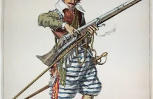 Poradnik dla książąt z 1607r. Ilustrowana musztra strzelecka wg Jacoba de Gheyna