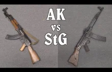 Kalashnikov vs Sturmgewehr! [ENG]