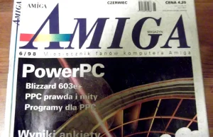 Magazyn Amiga składany na Amidze - wspomina Konrad Bielski
