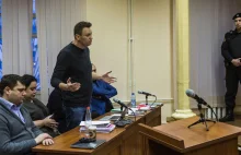 Powtórny proces opozycjonisty Aleksieja Nawalnego
