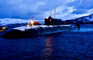 Rosjanie wysłali osiem atomowych okrętów podwodnych na Północny Atlantyk