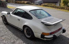 Niesamowita przemiana zaniedbanego Porsche 911 z 1986r