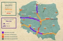 Autostrady w Polsce: Ile mają kilometrów? Odcinki gotowe, w budowie i w planach