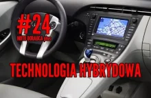 Technologia hybrydowa w samochodach.