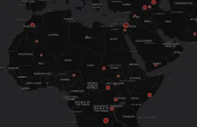 Interaktywna mapa konfliktów