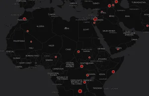 Interaktywna mapa konfliktów