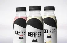 Kefirer: czeski kefir z podobizną Adolfa Hitlera