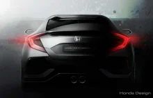 Civic Hatchback Prototype - premiera w Genewie