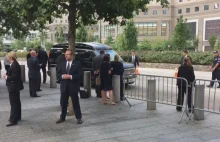 Hillary Clinton zasłabła podczas memorialu 9/11