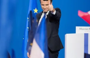 Koniec "stanu łaski" dla Macrona.Poparcie dla francuskiego prezydenta leci w dół