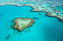 10 najpiękniejszych wysp w kształcie serca!