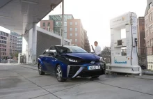 Wodorowa Toyota Mirai pomyślnie ukończyła długodystansowy test drogowy