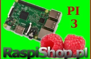 Nowe Raspberry Pi 3 już dostępne! 4x1.2GHz Cortex-A53, WiFi + BT