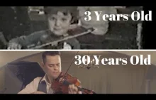 27 lat praktyki gry na skrzypcach - Rob Landes i jego przygoda ze skrzypcami