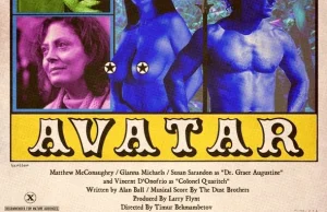 FOTO: Gdyby gwiazdą "Avatara" była aktorka ...