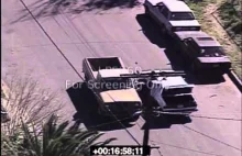 Strzelanina w północnym Hollywood, 1997 r., relacja na żywo z helikoptera