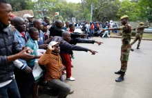 Pucz w Zimbabwe: Afrykański tyran nie zamierza ustępować