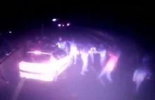 Imigranci pod Calais - atakują nawet auta osobowe!