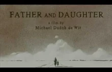 "Father and daughter" krótki film animowany