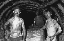 43 historyczne zdjęcia brytyjskich górników