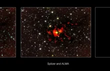 Zaobserwowano największy w Drodze Mlecznej obszar formowania się gwiazdy