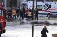Zamach w Stambule, 10 osób zabitych