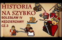Historia Na Szybko - Bolesław IV Kędzierzawy cz.3 (Historia Polski #24