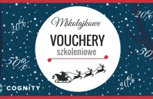 Mikołajkowe VOUCHERY Szkoleniowe na 2016.