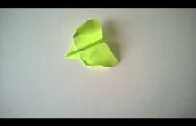 Samolot origami1 tutorial
