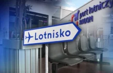 Najbardziej puste lotnisko w Polsce. "Samoloty wożą głównie powietrze"