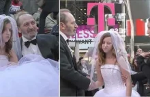 On ma 65 lat, ona 12. Zobacz reakcje ludzi na ich ślub.