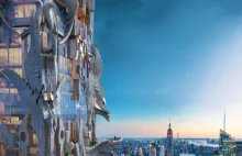 Koniec ery szklanych pudełek? Wyjątkowy projekt wieżowca z Nowego Jorku